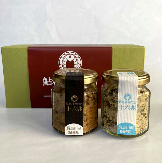 鮎ご飯食べ比べセット【化粧箱入り】