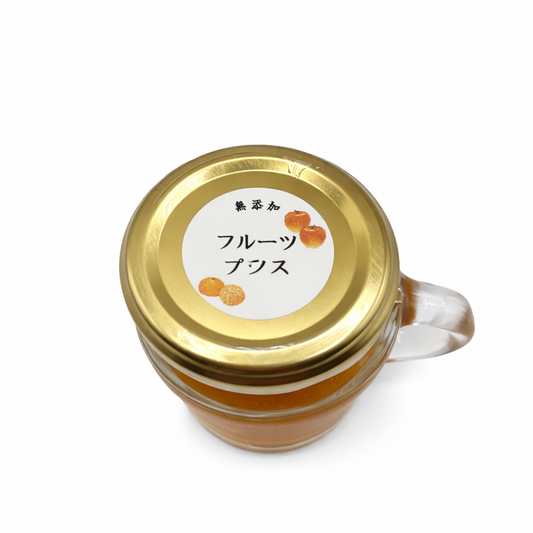 無添加コンフィチュール (ジャム)『フルーツプラス』※特定原材料 りんご(110g)