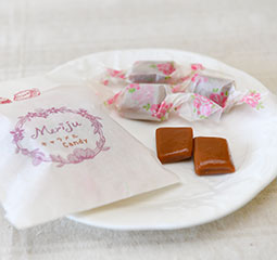 手作りキャラメルCandy(プレーン)6個入り