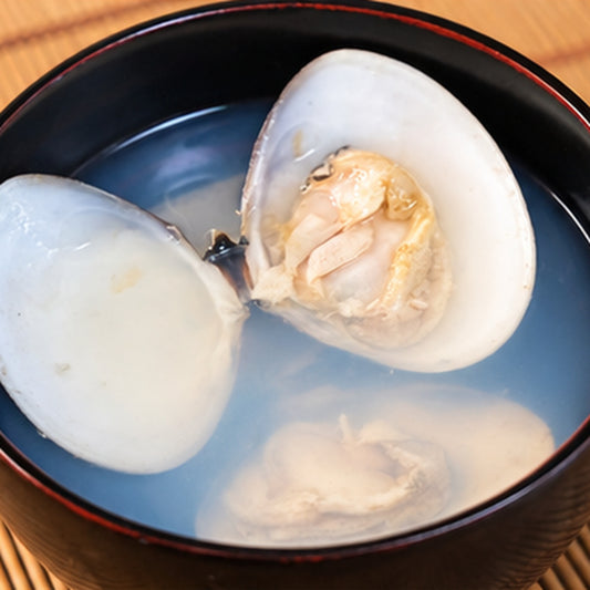 活はまぐり 4個(約200g)