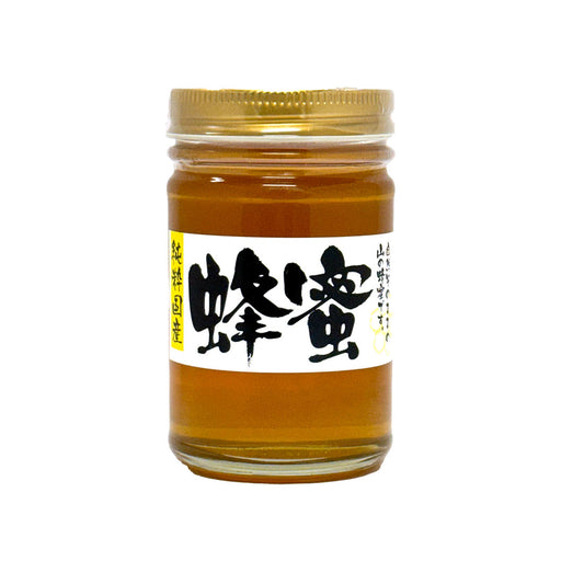 非加熱国産純粋はちみつ