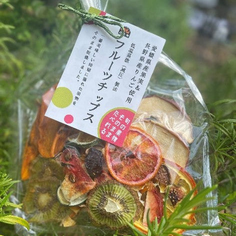 無添加フルーツチップス