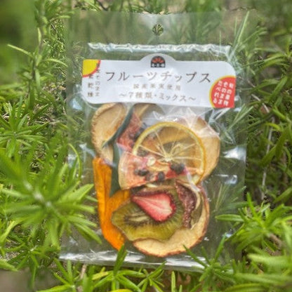 無添加フルーツチップス