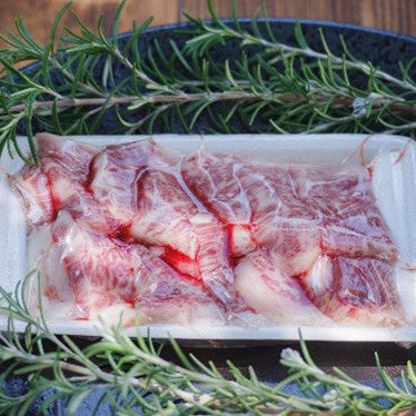 黒毛和牛A5ランク３種焼肉カット（計600ｇ強）