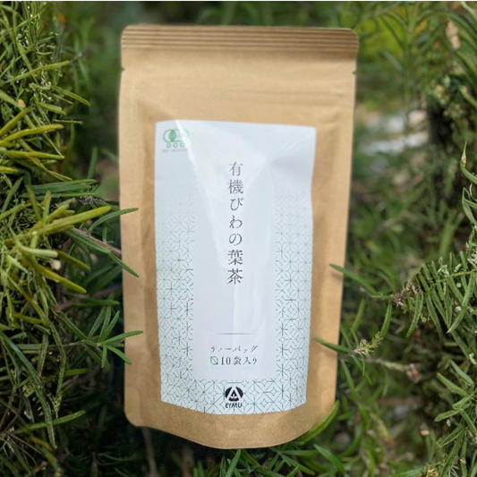 【有機】びわの葉茶(ティーバッグ10袋入り)