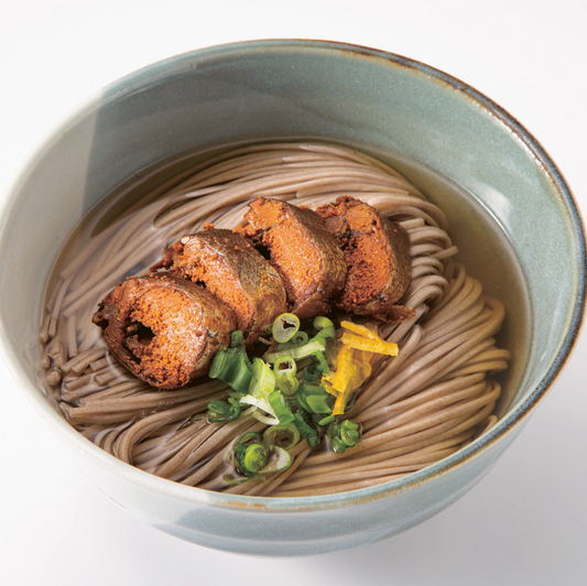 子持ち鮎煮びたし