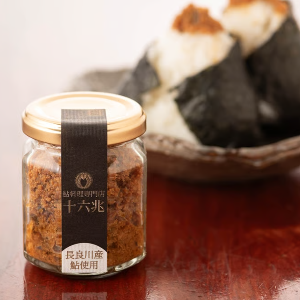 子持ち鮎しぐれ煮