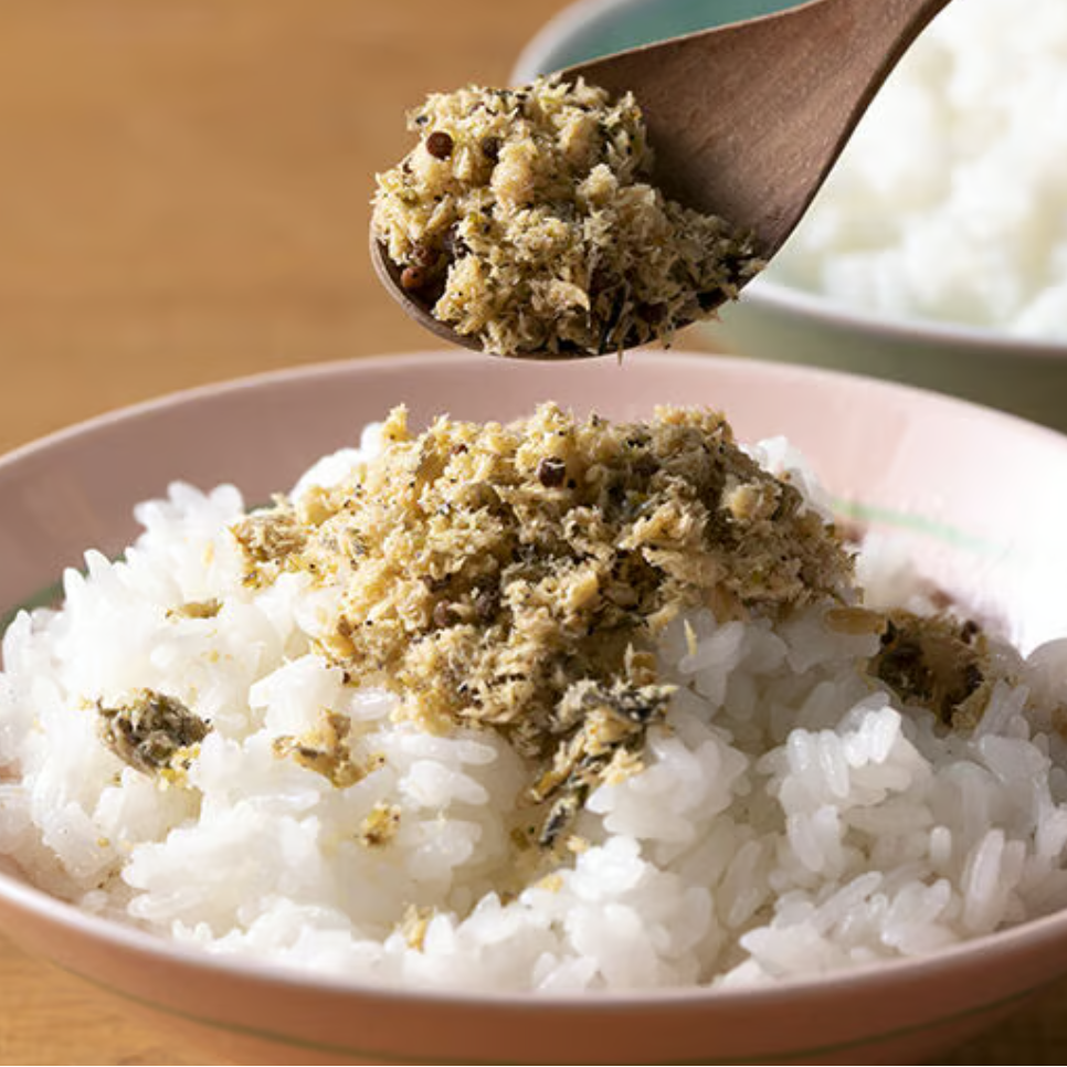 鮎塩焼きほぐし