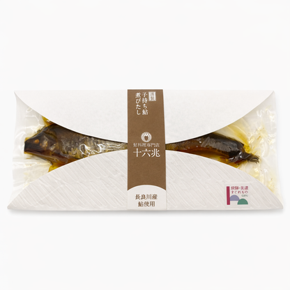 子持ち鮎煮びたし
