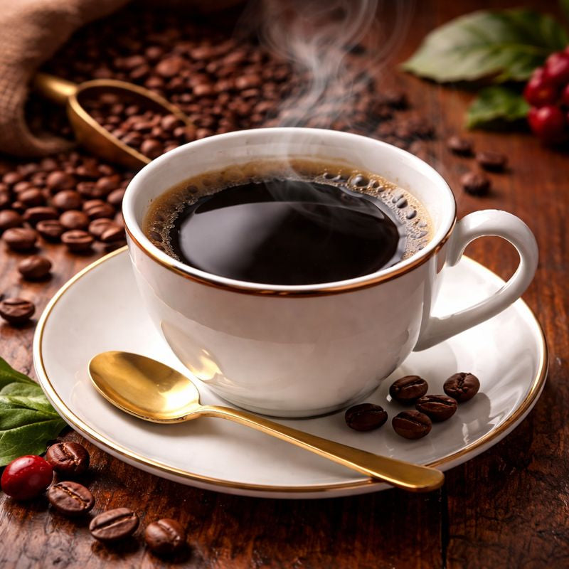 エチオピア産半熱風焙煎珈琲深煎り 300g