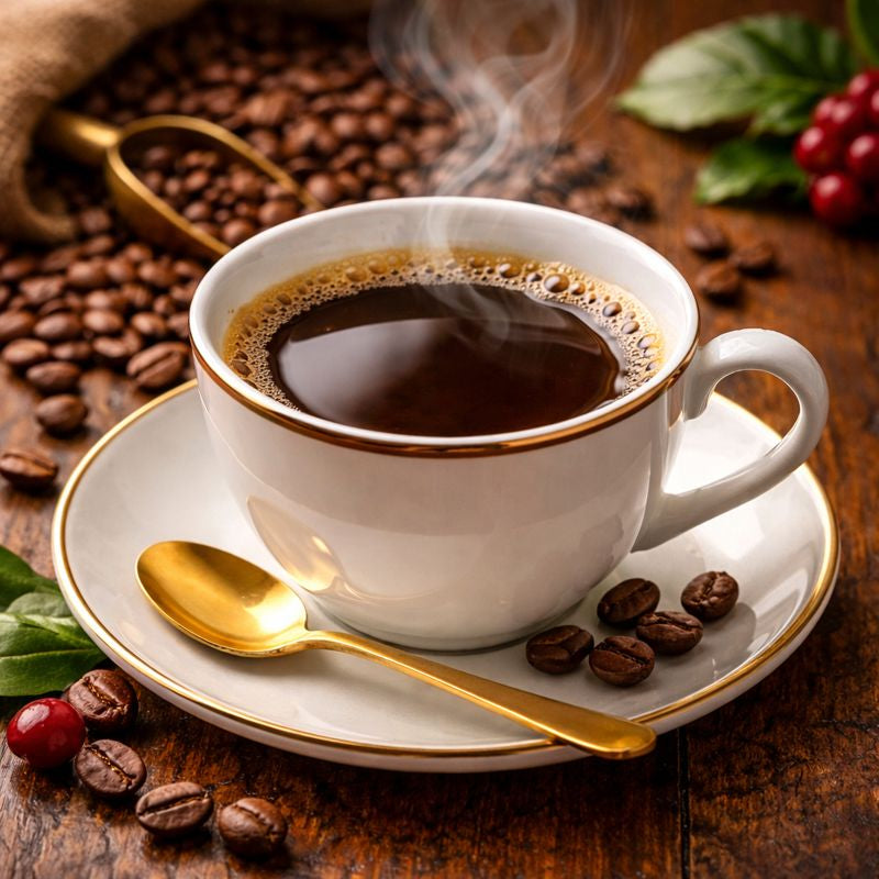 エチオピア産半熱風焙煎珈琲中煎り 300g