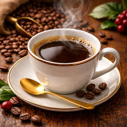 エチオピア産半熱風焙煎珈琲中煎り 300g