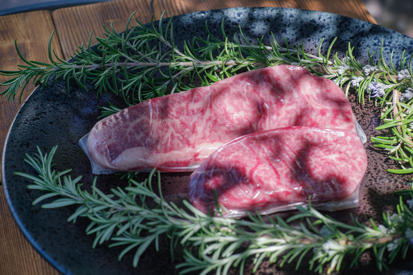 【贈答用】黒毛和牛A5ミックスセット（約350ｇ～400ｇ）