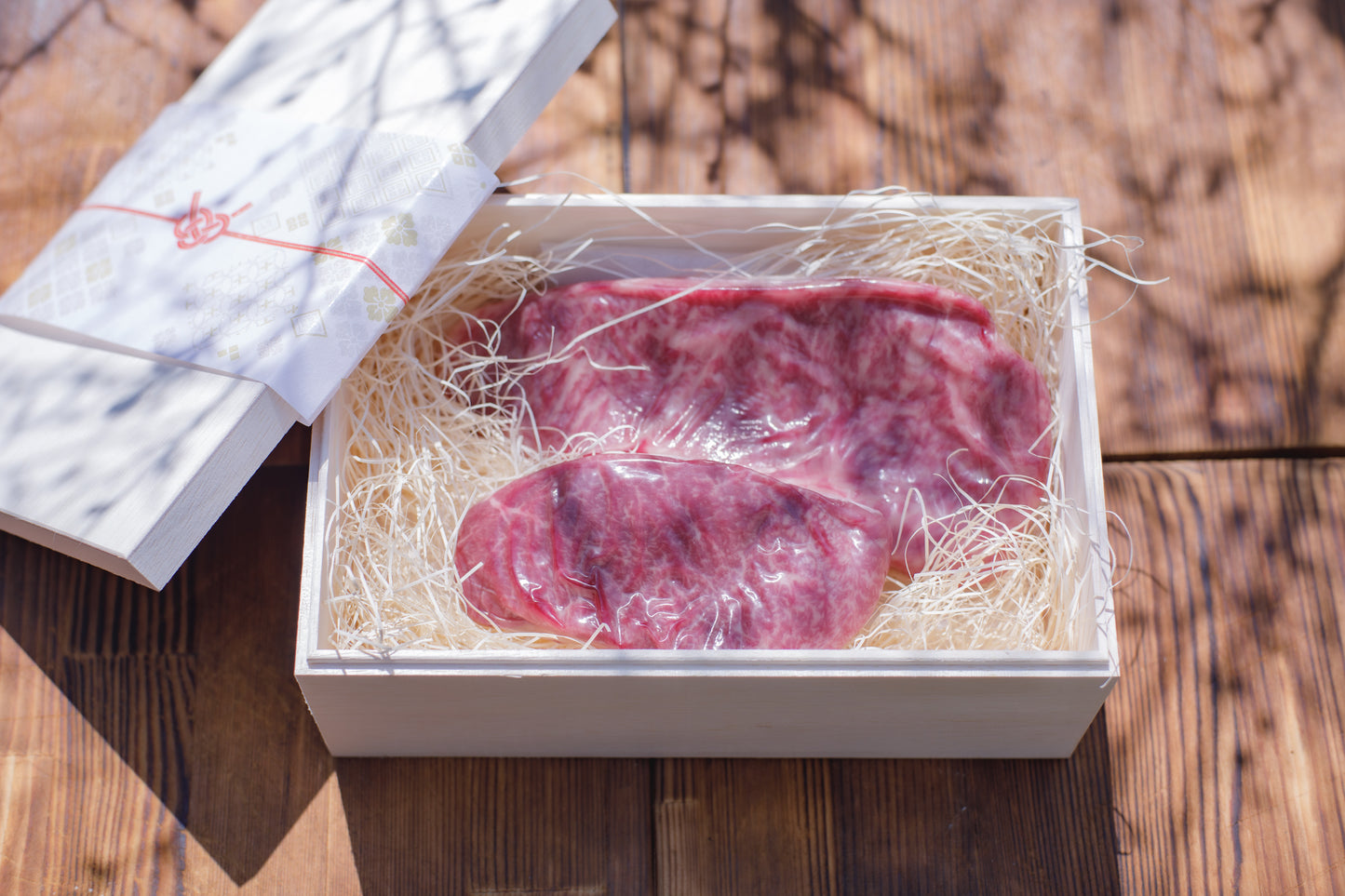 【贈答用】黒毛和牛A5ミックスセット（約350ｇ～400ｇ）