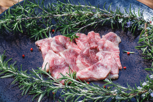 黒毛和牛A5上ロース焼肉カット（200g）