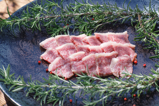 黒毛和牛A5カルビ焼肉カット（200g）