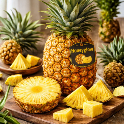 ハニーグローパイナップル3Lサイズ1玉（贈答品包装可）