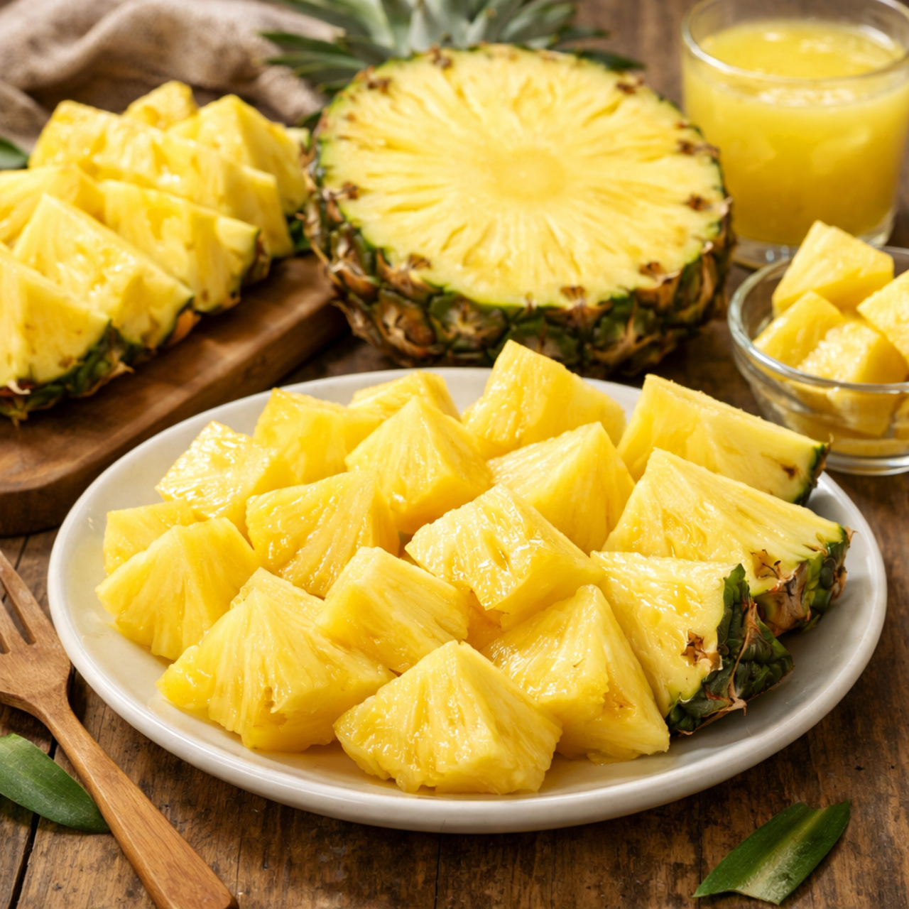 ハニーグローパイナップル3Lサイズ1玉（贈答品包装可）