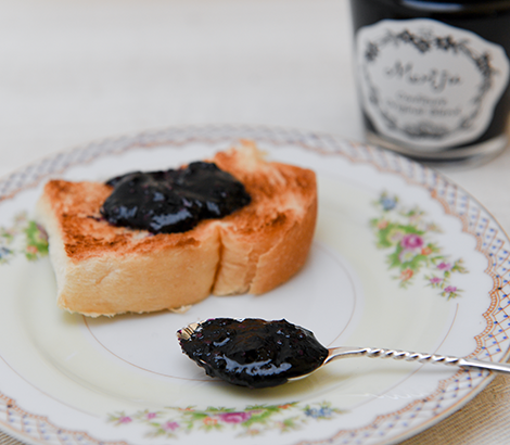 無添加コンフィチュール (ジャム) 『ガーデンハックルベリー』(110ｇ)