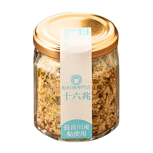 鮎塩焼きほぐし