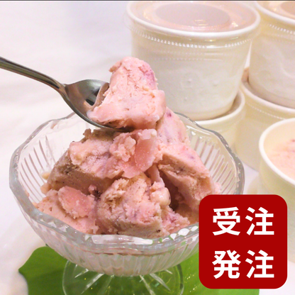 無添加いちごアイス6個