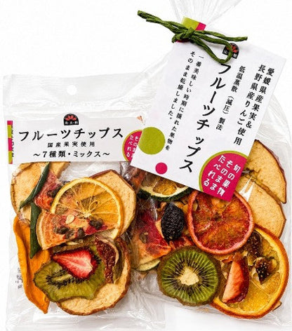 無添加フルーツチップス