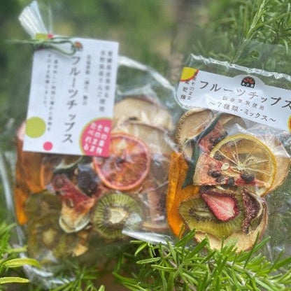 無添加フルーツチップス