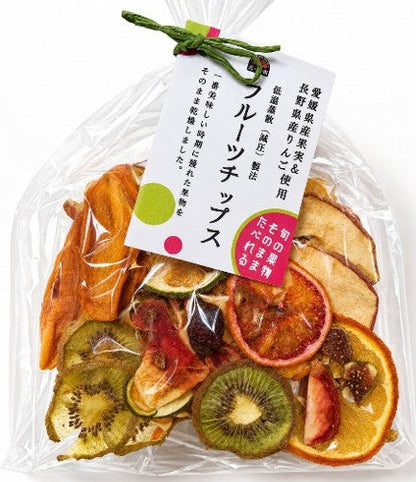 無添加フルーツチップス