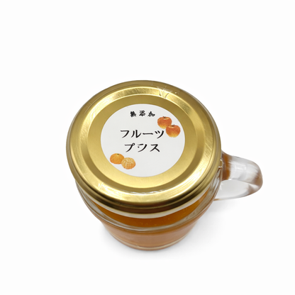 無添加コンフィチュール (ジャム)『フルーツプラス』※特定原材料　りんご(110ｇ)