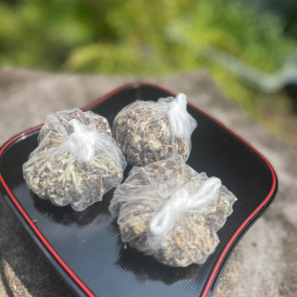 乾燥よもぎ３個セット（よもぎ茶・よもぎ風呂用）