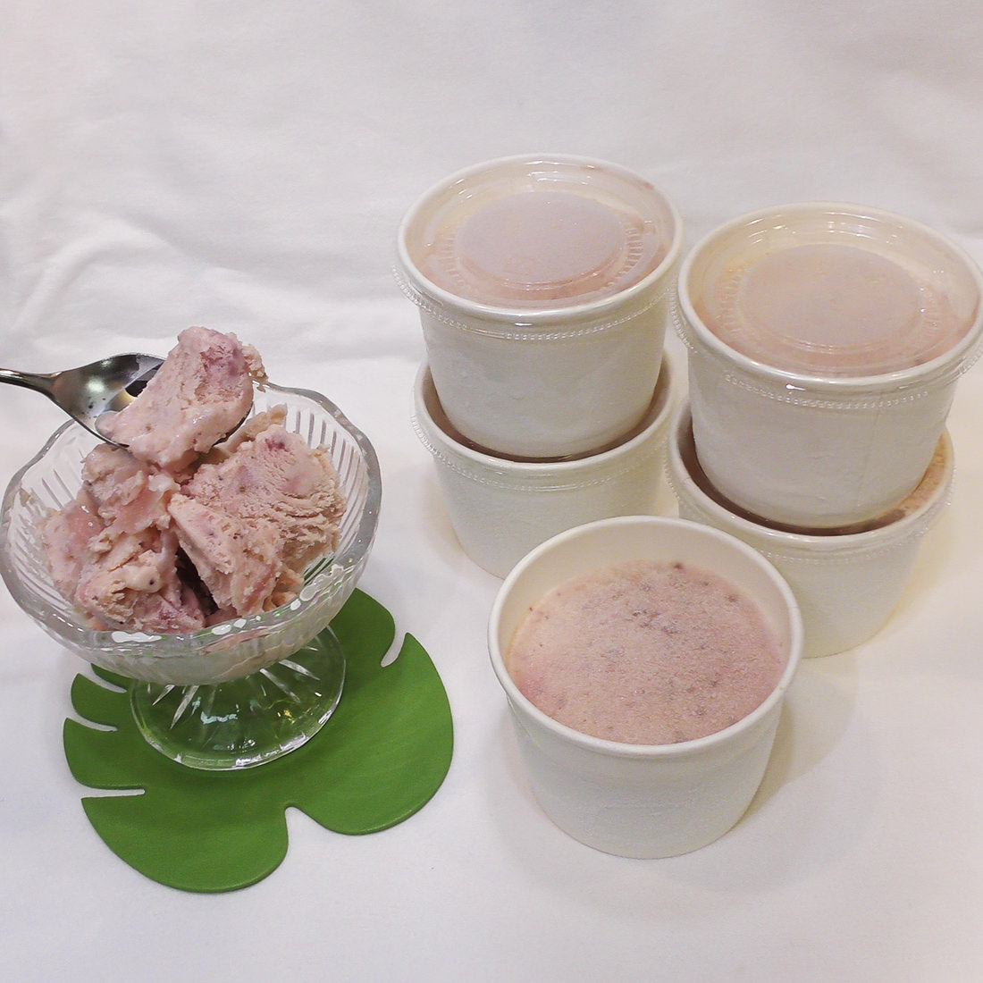 無添加いちごアイス6個