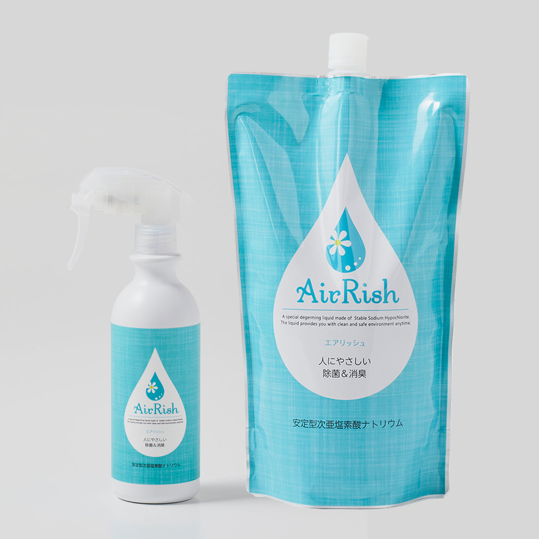 エアリッシュ1L4L（200ppm）