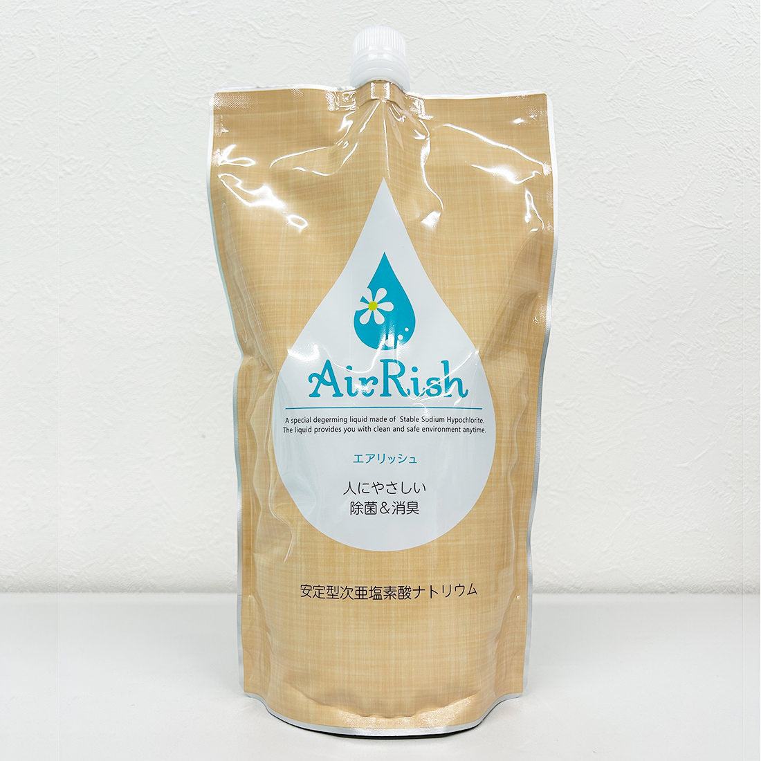 エアリッシュ１Lパウチ　100ppm