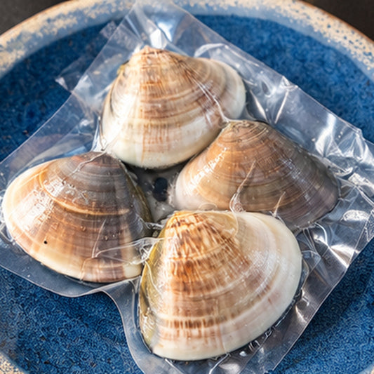 活はまぐり 4個（約200ｇ）