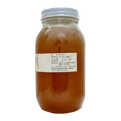 非加熱国産純粋はちみつ