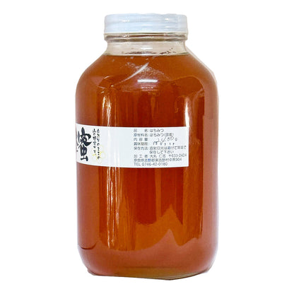 非加熱国産純粋はちみつ