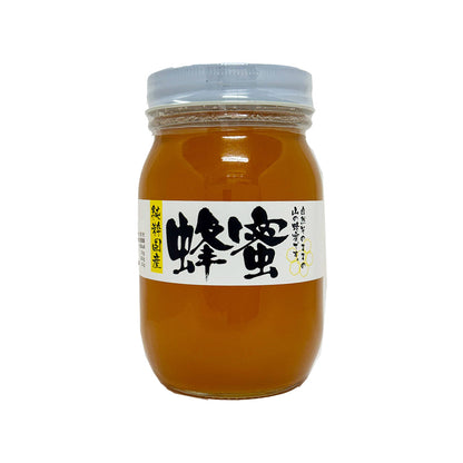 非加熱国産純粋はちみつ