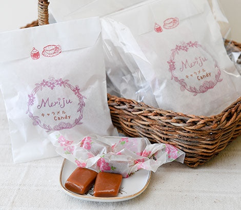 手作りキャラメルCandy(プレーン)6個入り