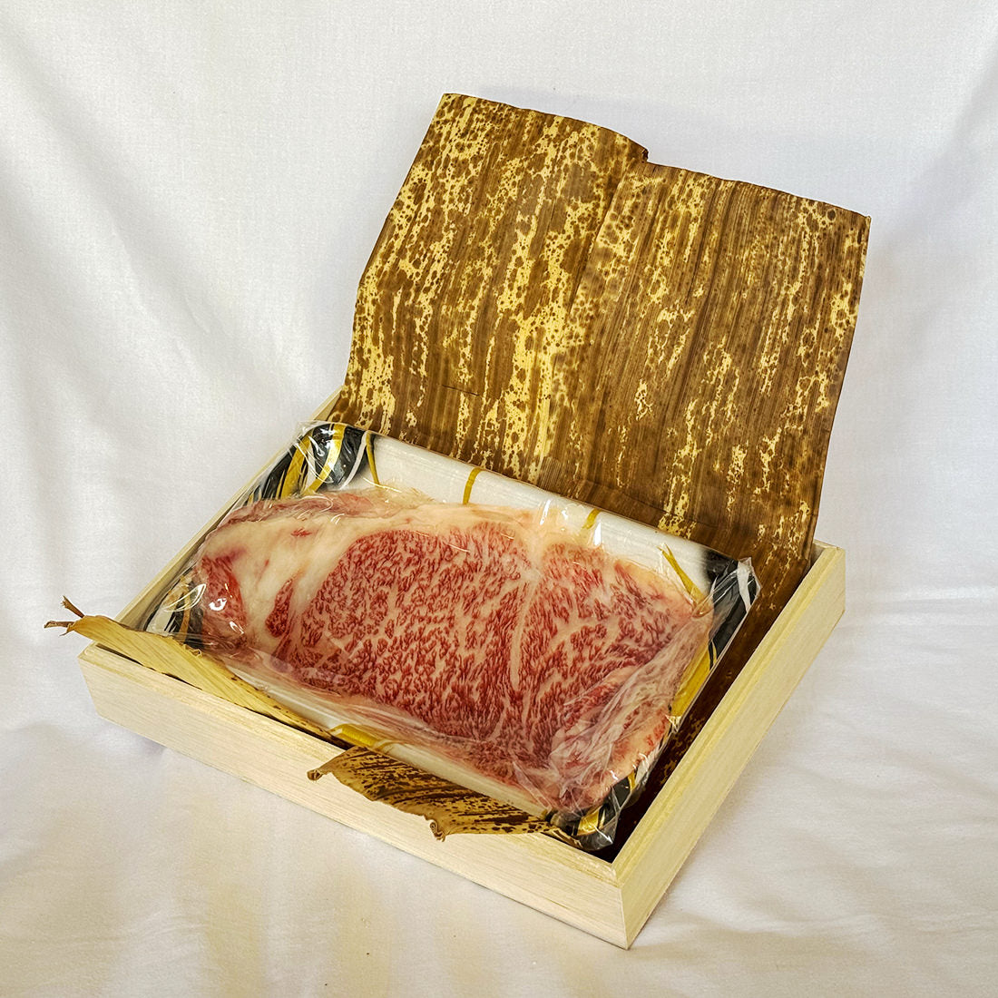 【贈答用】黒毛和牛A5すき焼き用サーロイン（約200ｇ）