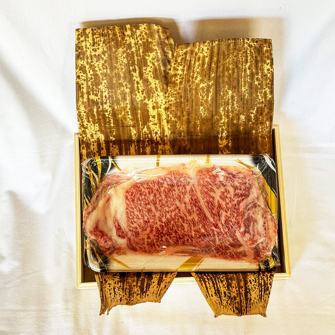 【贈答用】黒毛和牛A5すき焼き用サーロイン（約200ｇ）