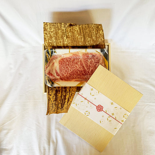 【贈答用】黒毛和牛A5すき焼き用サーロイン（約200ｇ）