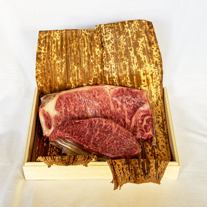 贈答用A5黒毛和牛ミックスセット