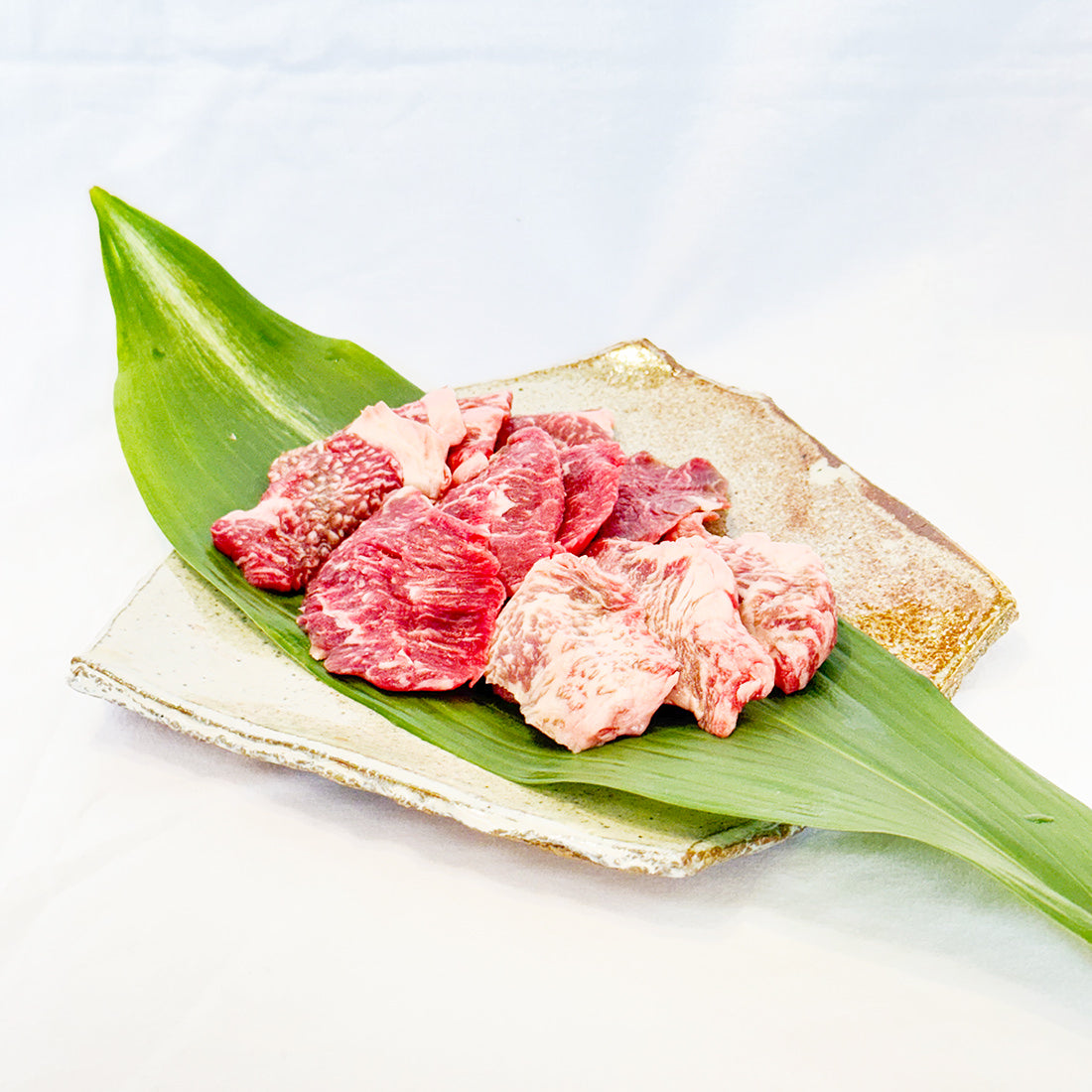 黒毛和牛A5贈答用ミックスセット（約350ｇ～400ｇ）