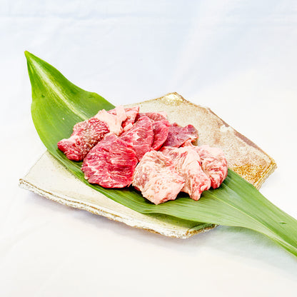 黒毛和牛A5贈答用ミックスセット（約350ｇ～400ｇ）