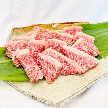 黒毛和牛A5カルビ焼肉カット（200g）