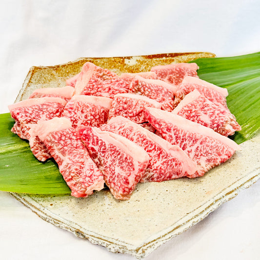 黒毛和牛A5カルビ焼肉カット（200g）