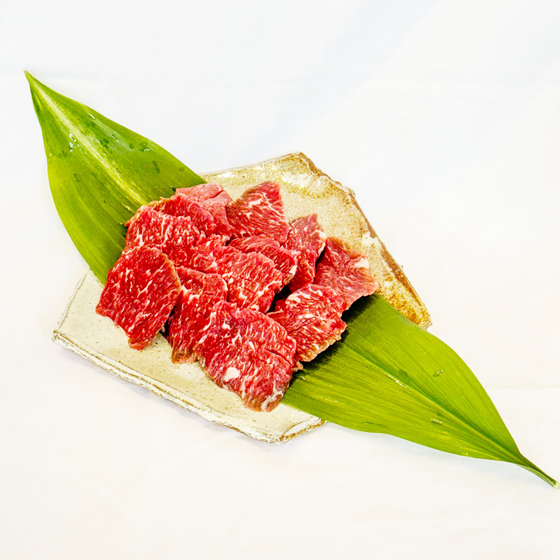 黒毛和牛A5赤身ロース焼肉カット（200g）