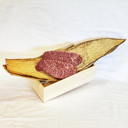 贈答黒毛和牛A5赤身ステーキ