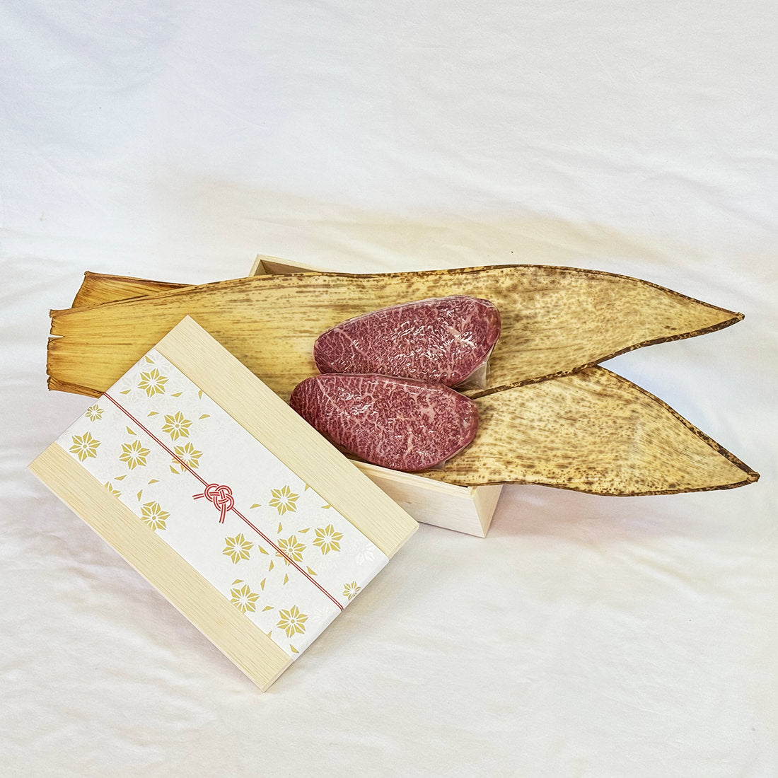 贈答黒毛和牛A5赤身ステーキ