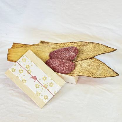 贈答黒毛和牛A5赤身ステーキ